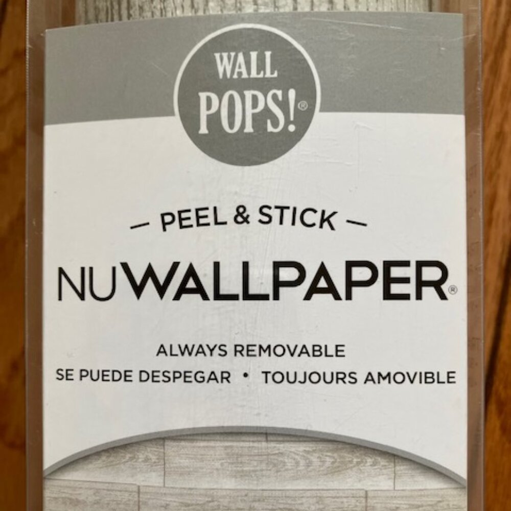 NUWallpaper Serene Cream Pill & Stick Removable Wallpaper 1 package